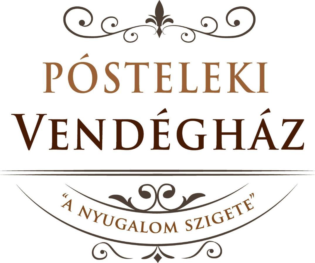 Posteleki Vendeghaz-Nyugalom Szigetei Villa Gyula Exterior photo